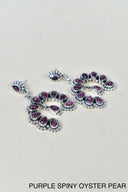 Double Luck Sterling Silver Earrings-Drop Earrings-Rae Collective, Women's Online Fashion Boutique Located in Phoenix, Arizona (Scottsdale Area)