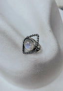 (4 stone options!) Lead the Way Arrow Sterling Silver Ring-Rings-Rae Collective, Women's Online Fashion Boutique Located in Phoenix, Arizona (Scottsdale Area)
