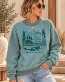 Inside-Out “Santa Nick’s Christmas Tree Farm” Sweatshirt