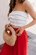 Layered Ruffle Tube Top-Tanks-Krush Kandy, Women's Online Fashion Boutique Located in Phoenix, Arizona (Scottsdale Area)