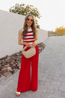 Everyday Favorite Ribbed Knit Tank-Tanks-Krush Kandy, Women's Online Fashion Boutique Located in Phoenix, Arizona (Scottsdale Area)