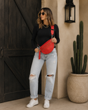 Farah Fanny Pack Shoulder Sling Bag