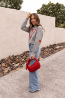 Anna Risen High Rise Distressed Jeans-Jeans-Krush Kandy, Women's Online Fashion Boutique Located in Phoenix, Arizona (Scottsdale Area)