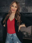 It's A Great Day Scalloped Tank | S-3X, 7 Colors-Tanks-Rae Collective, Women's Online Fashion Boutique Located in Phoenix, Arizona (Scottsdale Area)