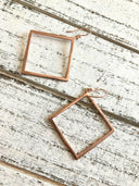 Krush Kouture: A Diamond A Dozen Earrings-Drop Earrings-Krush Kandy, Women's Online Fashion Boutique Located in Phoenix, Arizona (Scottsdale Area)