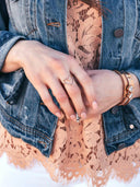 Keep An Open Heart Ring-Dainty Rings-Rae Collective, Women's Online Fashion Boutique Located in Phoenix, Arizona (Scottsdale Area)