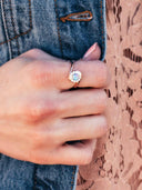 Mystic Opal Ring-Dainty Rings-Rae Collective, Women's Online Fashion Boutique Located in Phoenix, Arizona (Scottsdale Area)