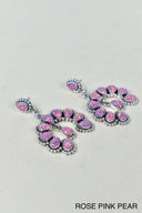 Double Luck Sterling Silver Earrings-Drop Earrings-Rae Collective, Women's Online Fashion Boutique Located in Phoenix, Arizona (Scottsdale Area)