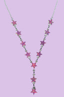 Star Studded Cast Necklace-Chain Necklaces-Rae Collective, Women's Online Fashion Boutique Located in Phoenix, Arizona (Scottsdale Area)
