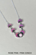 Lunar Crescent Necklace-Chain Necklaces-Rae Collective, Women's Online Fashion Boutique Located in Phoenix, Arizona (Scottsdale Area)