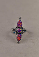 Triple Crown Crawler Ring-Crawler Rings-Rae Collective, Women's Online Fashion Boutique Located in Phoenix, Arizona (Scottsdale Area)