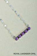 Radiant Quintessence Sterling Silver Necklace-Chain Necklaces-Rae Collective, Women's Online Fashion Boutique Located in Phoenix, Arizona (Scottsdale Area)