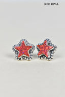 Shine Single Stone Star Stud Earring-Stud Earrings-Krush Kandy, Women's Online Fashion Boutique Located in Phoenix, Arizona (Scottsdale Area)