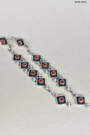 Texas Hold'em Sterling Silver Earrings | PREORDER NOW OPEN-Drop Earrings-Krush Kandy, Women's Online Fashion Boutique Located in Phoenix, Arizona (Scottsdale Area)