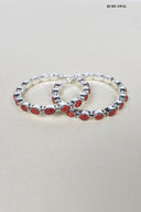 Tiffany Sterling Silver Hoop Earrings | PREORDER NOW OPEN-Hoop Earrings-Krush Kandy, Women's Online Fashion Boutique Located in Phoenix, Arizona (Scottsdale Area)