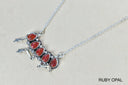 Electra Sterling Silver Necklace-Bar Necklaces-Krush Kandy, Women's Online Fashion Boutique Located in Phoenix, Arizona (Scottsdale Area)