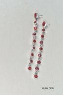 String Em Up Elegant Dangle Earrings MADE TO ORDER-Drop Earrings-Krush Kandy, Women's Online Fashion Boutique Located in Phoenix, Arizona (Scottsdale Area)