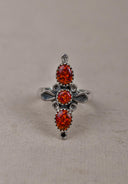 Triple Crown Crawler Ring-Crawler Rings-Krush Kandy, Women's Online Fashion Boutique Located in Phoenix, Arizona (Scottsdale Area)