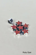 5 Star General Sterling Silver Pendant-Pendant Necklaces-Krush Kandy, Women's Online Fashion Boutique Located in Phoenix, Arizona (Scottsdale Area)