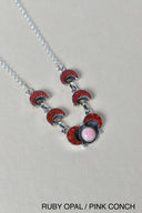 Lunar Crescent Necklace-Chain Necklaces-Krush Kandy, Women's Online Fashion Boutique Located in Phoenix, Arizona (Scottsdale Area)