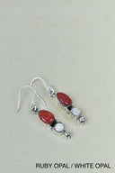 Anti Up Sterling Silver Earrings-Drop Earrings-Rae Collective, Women's Online Fashion Boutique Located in Phoenix, Arizona (Scottsdale Area)