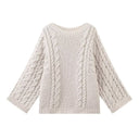 Sugar Kiss Oversized Knit Sweater-Sweater-Krush Kandy, Women's Online Fashion Boutique Located in Phoenix, Arizona (Scottsdale Area)