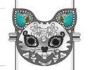 Cat Sugar Skull Ring-Rings-Rae Collective, Women's Online Fashion Boutique Located in Phoenix, Arizona (Scottsdale Area)