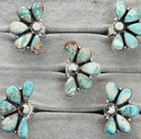 Half Cluster Blooming Ring-Ring Sizers-Rae Collective, Women's Online Fashion Boutique Located in Phoenix, Arizona (Scottsdale Area)