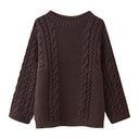 Sugar Kiss Oversized Knit Sweater-Sweater-Krush Kandy, Women's Online Fashion Boutique Located in Phoenix, Arizona (Scottsdale Area)