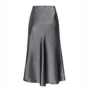 Long Satin Maxi Skirt-Skirts-Krush Kandy, Women's Online Fashion Boutique Located in Phoenix, Arizona (Scottsdale Area)