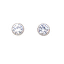 Big Circle Cut Stud Earrings-Earrings-Rae Collective, Women's Online Fashion Boutique Located in Phoenix, Arizona (Scottsdale Area)