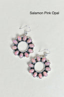 HOLLOW "O" STERLING SILVER EARRINGS-Drop Earrings-Krush Kandy, Women's Online Fashion Boutique Located in Phoenix, Arizona (Scottsdale Area)