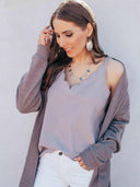It's A Great Day Scalloped Tank | S-3X, 7 Colors-Tanks-Krush Kandy, Women's Online Fashion Boutique Located in Phoenix, Arizona (Scottsdale Area)
