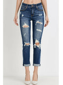 Heartbreaker BOYFRIEND Jeans | PLUS/REG-Jeans-Krush Kandy, Women's Online Fashion Boutique Located in Phoenix, Arizona (Scottsdale Area)