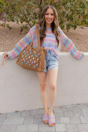 Dreamy Crotchet Pastel Top | S-XL-Sweaters-Krush Kandy, Women's Online Fashion Boutique Located in Phoenix, Arizona (Scottsdale Area)