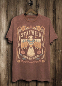 Stay Wild Roam Free Graphic Top-Graphic Tees-Krush Kandy, Women's Online Fashion Boutique Located in Phoenix, Arizona (Scottsdale Area)