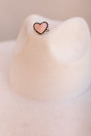 With All My Love Single Stone Heart Ring MADE TO ORDER-Statement Rings-Rae Collective, Women's Online Fashion Boutique Located in Phoenix, Arizona (Scottsdale Area)