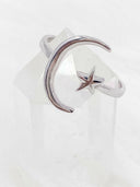 Moon and Star Ring-Wrap Rings-Krush Kandy, Women's Online Fashion Boutique Located in Phoenix, Arizona (Scottsdale Area)