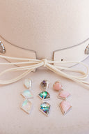 This Magic Moment Dangle Stone Earrings-Earrings-Krush Kandy, Women's Online Fashion Boutique Located in Phoenix, Arizona (Scottsdale Area)