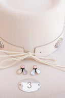 Multi White Shell Stud Earrings-Earrings-Krush Kandy, Women's Online Fashion Boutique Located in Phoenix, Arizona (Scottsdale Area)