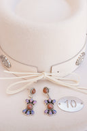 Trine Jewel Cascade Earrings-Drop Earrings-Rae Collective, Women's Online Fashion Boutique Located in Phoenix, Arizona (Scottsdale Area)