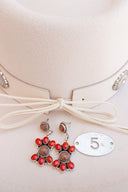 Trine Jewel Cascade Earrings-Drop Earrings-Rae Collective, Women's Online Fashion Boutique Located in Phoenix, Arizona (Scottsdale Area)