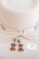 Trine Jewel Cascade Earrings-Drop Earrings-Rae Collective, Women's Online Fashion Boutique Located in Phoenix, Arizona (Scottsdale Area)