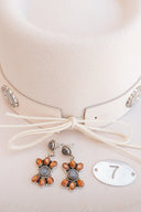 Trine Jewel Cascade Earrings-Drop Earrings-Rae Collective, Women's Online Fashion Boutique Located in Phoenix, Arizona (Scottsdale Area)