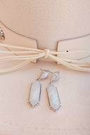 Life Of The Party Stone Earrings-Earrings-Krush Kandy, Women's Online Fashion Boutique Located in Phoenix, Arizona (Scottsdale Area)