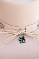 Initial Stone Plate with Heart Sterling Silver Necklace PREORDER-Chain Necklaces-Rae Collective, Women's Online Fashion Boutique Located in Phoenix, Arizona (Scottsdale Area)