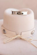 Name Blossom Stone Cuff | PREORDER-Cuffs-Krush Kandy, Women's Online Fashion Boutique Located in Phoenix, Arizona (Scottsdale Area)