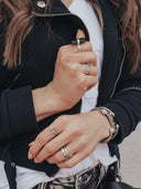(3 colors) You're A Star Ring-Dainty Rings-Rae Collective, Women's Online Fashion Boutique Located in Phoenix, Arizona (Scottsdale Area)