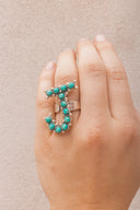 Sign Here Initial Stone Ring | MADE TO ORDER-Statement Rings-Rae Collective, Women's Online Fashion Boutique Located in Phoenix, Arizona (Scottsdale Area)