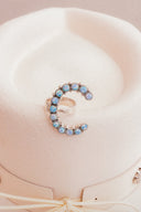 Sign Here Initial Stone Ring | MADE TO ORDER-Statement Rings-Rae Collective, Women's Online Fashion Boutique Located in Phoenix, Arizona (Scottsdale Area)